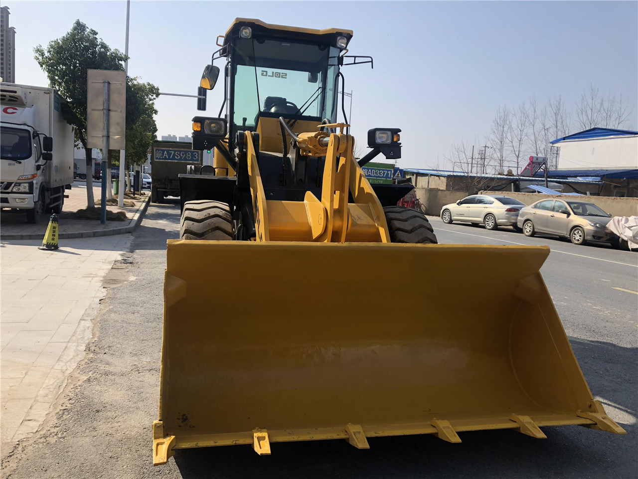 SDLG LG936L - Utovarivač točkaš: slika 5 SDLG LG936L - Utovarivač točkaš: slika 5
