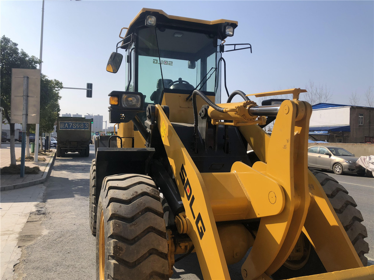 SDLG LG936L - Utovarivač točkaš: slika 4 SDLG LG936L - Utovarivač točkaš: slika 4
