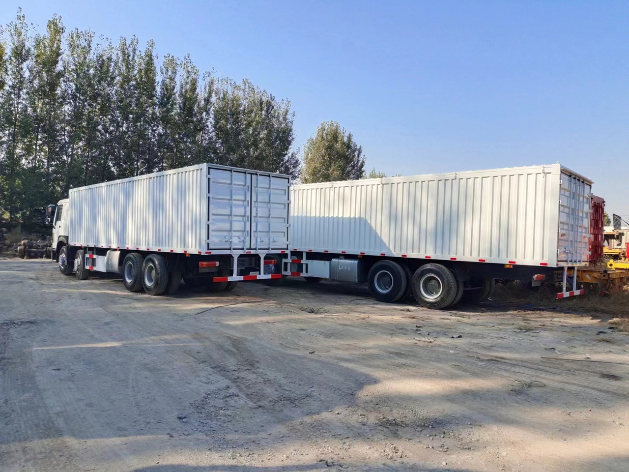 SINOTRUK 400 HOWO Box truck - Izotermički kamion: slika 5 SINOTRUK 400 HOWO Box truck - Izotermički kamion: slika 5
