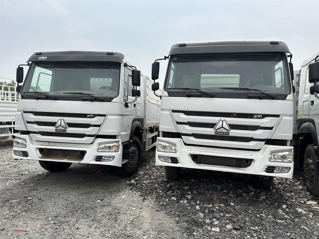 SINOTRUK HOWO 371 Cargo truck - Kamion za prevoz stoke: slika 1 SINOTRUK HOWO 371 Cargo truck - Kamion za prevoz stoke: slika 1