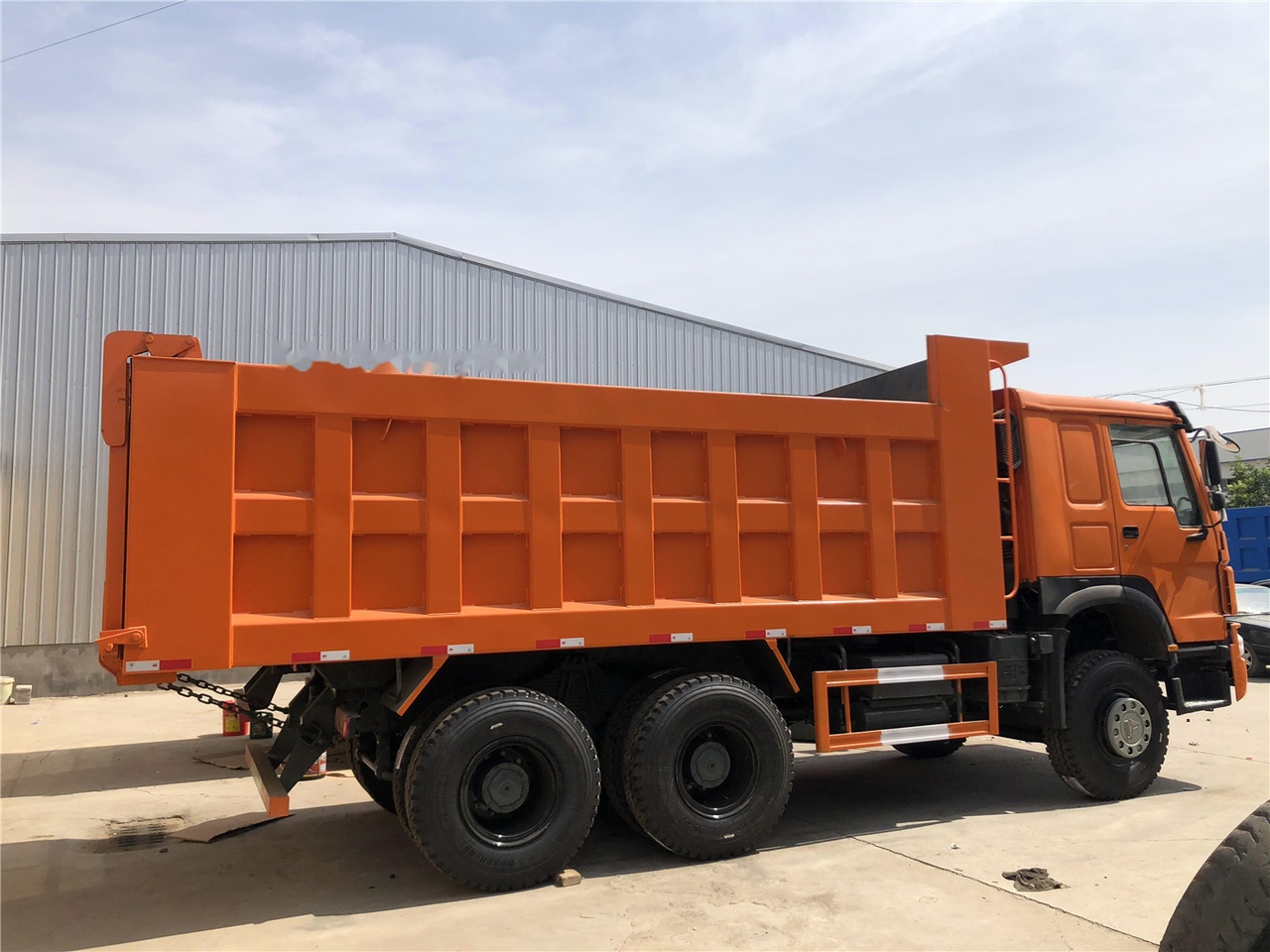 SINOTRUK HOWO 371 Dump truck - Istovarivač: slika 5 SINOTRUK HOWO 371 Dump truck - Istovarivač: slika 5