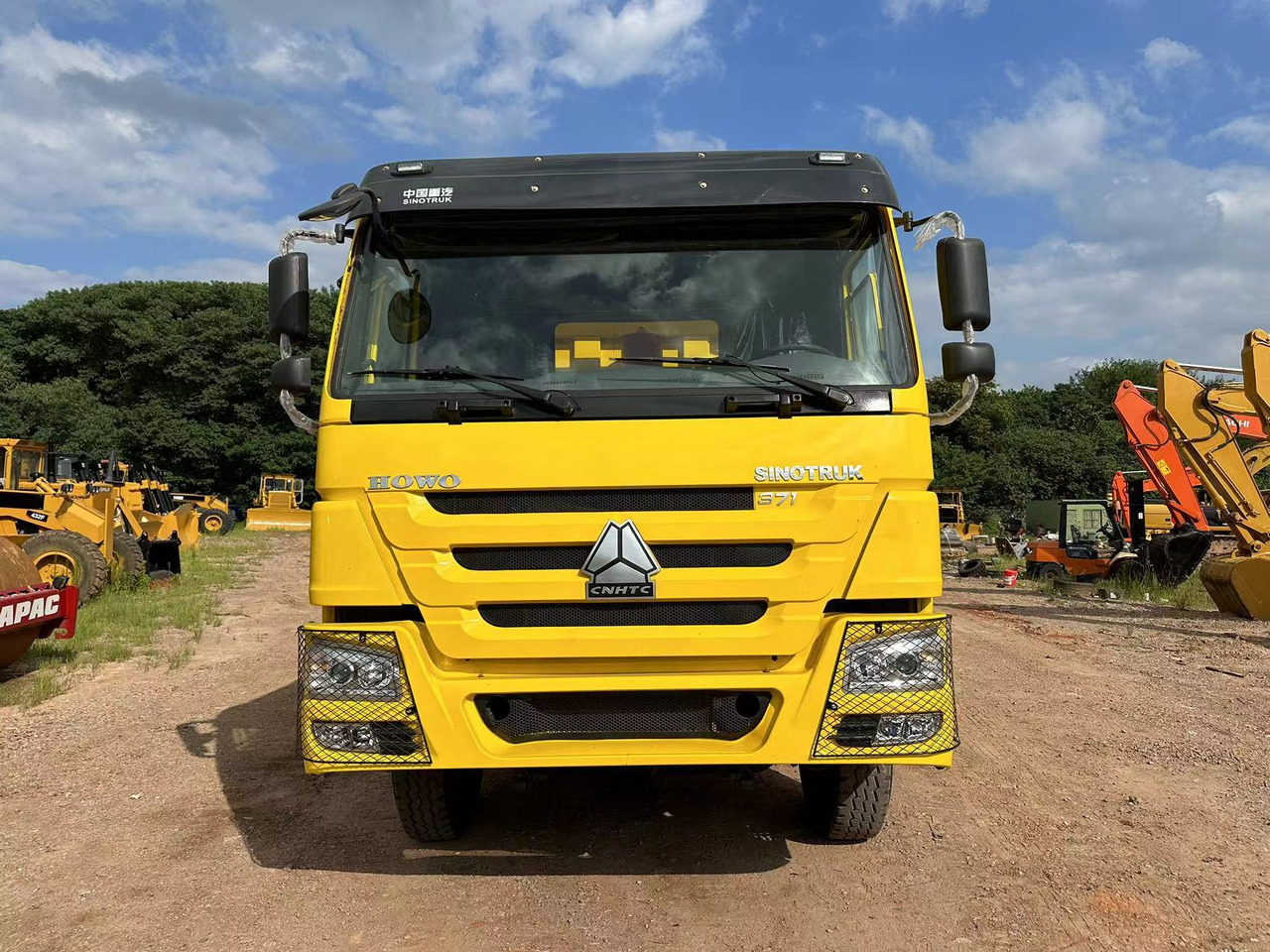 SINOTRUK Howo 371 Dump truck - Istovarivač: slika 3 SINOTRUK Howo 371 Dump truck - Istovarivač: slika 3
