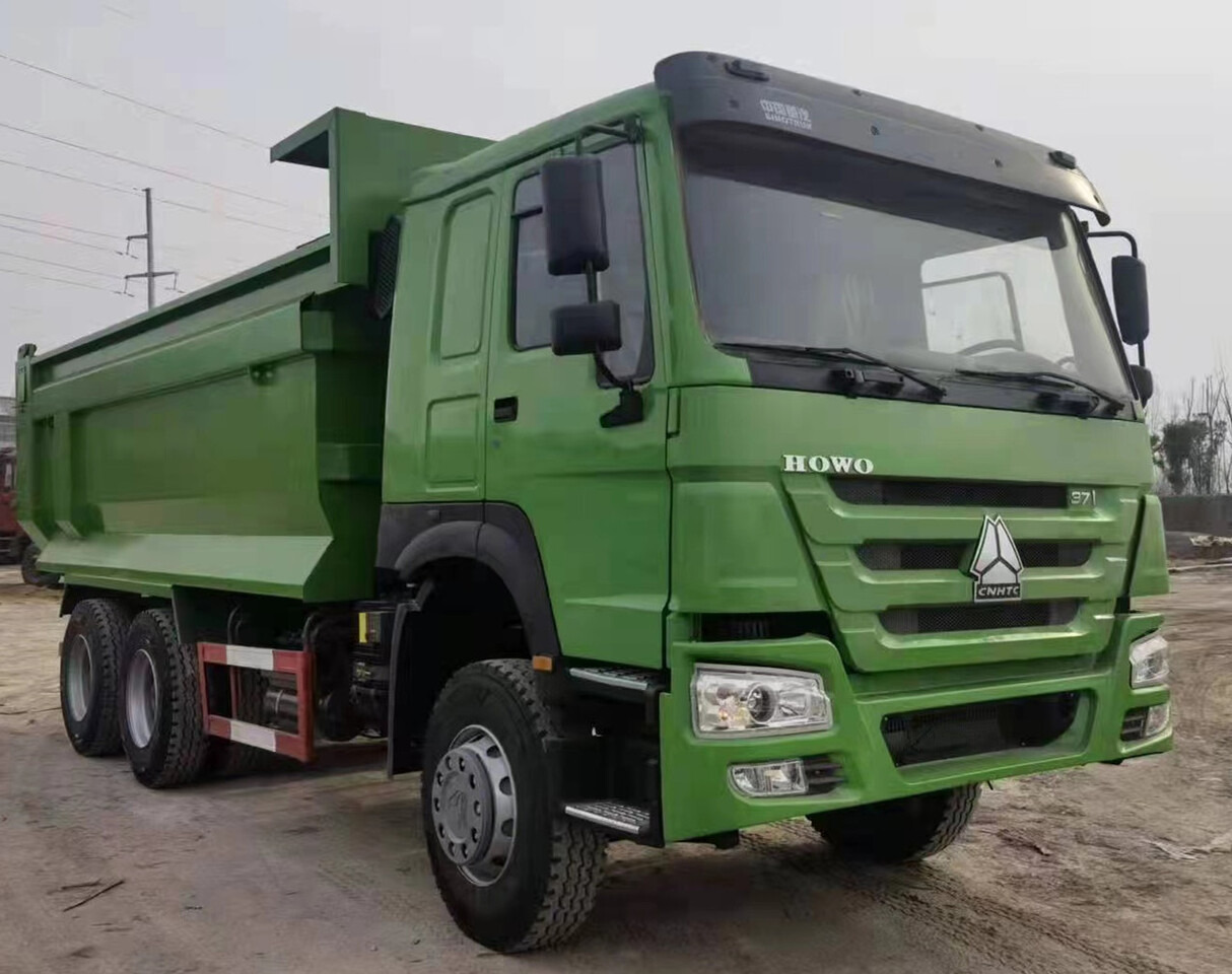 SINOTRUK Howo 371hp tipper truck - Istovarivač: slika 3 SINOTRUK Howo 371hp tipper truck - Istovarivač: slika 3