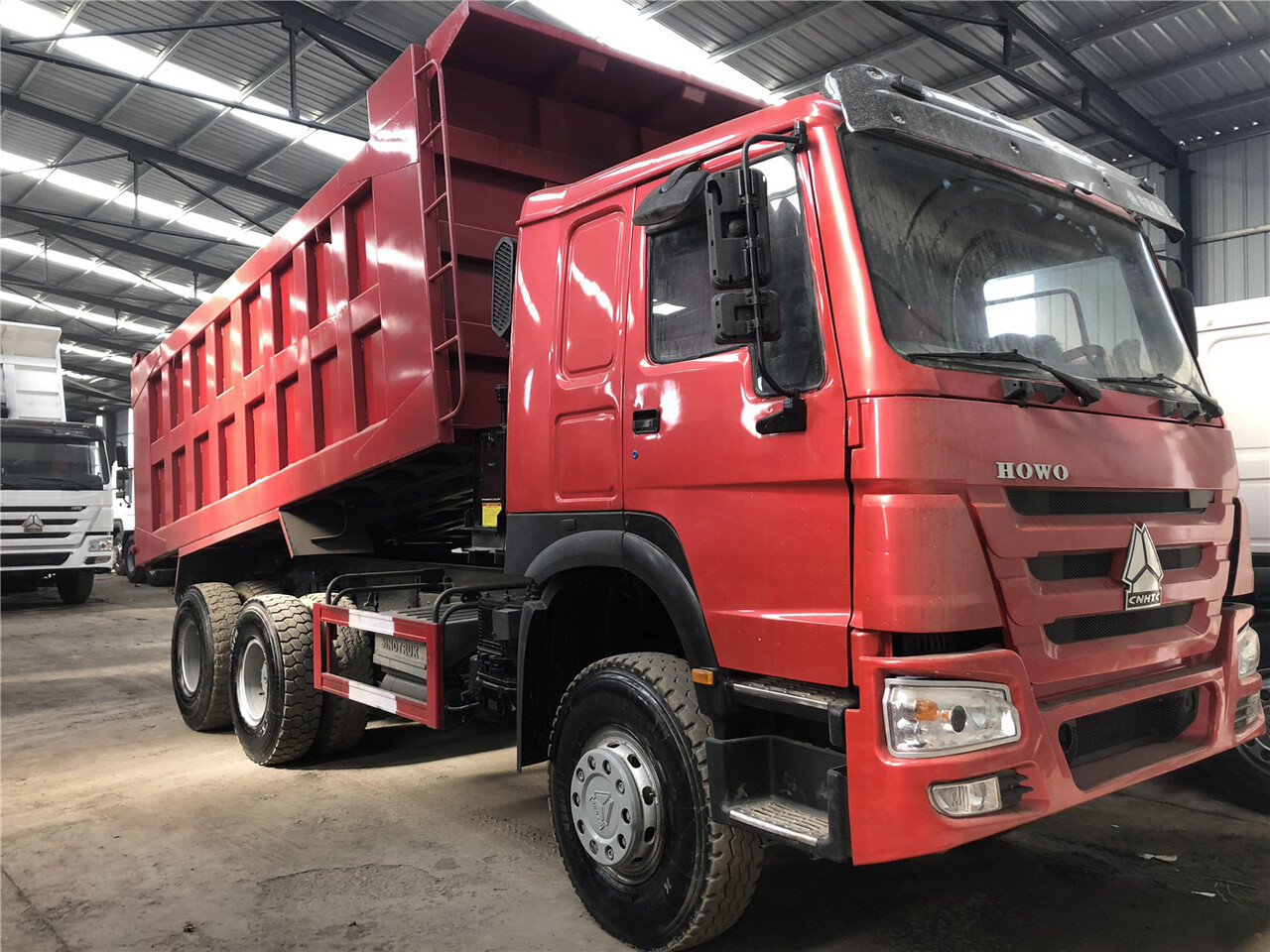 SINOTRUK Howo Dump truck 371 - Istovarivač: slika 1 SINOTRUK Howo Dump truck 371 - Istovarivač: slika 1