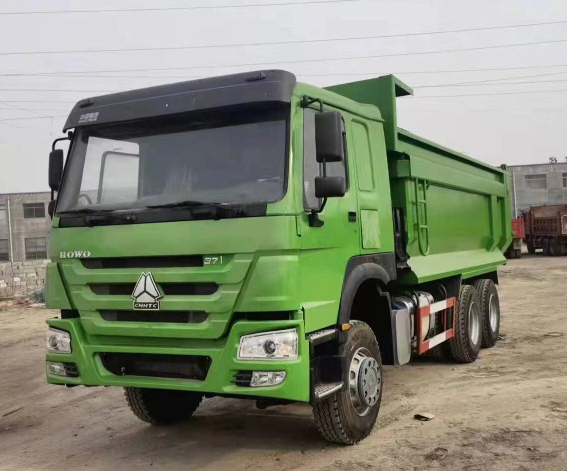 SINOTRUK Howo Dump truck 371 - Istovarivač: slika 1 SINOTRUK Howo Dump truck 371 - Istovarivač: slika 1