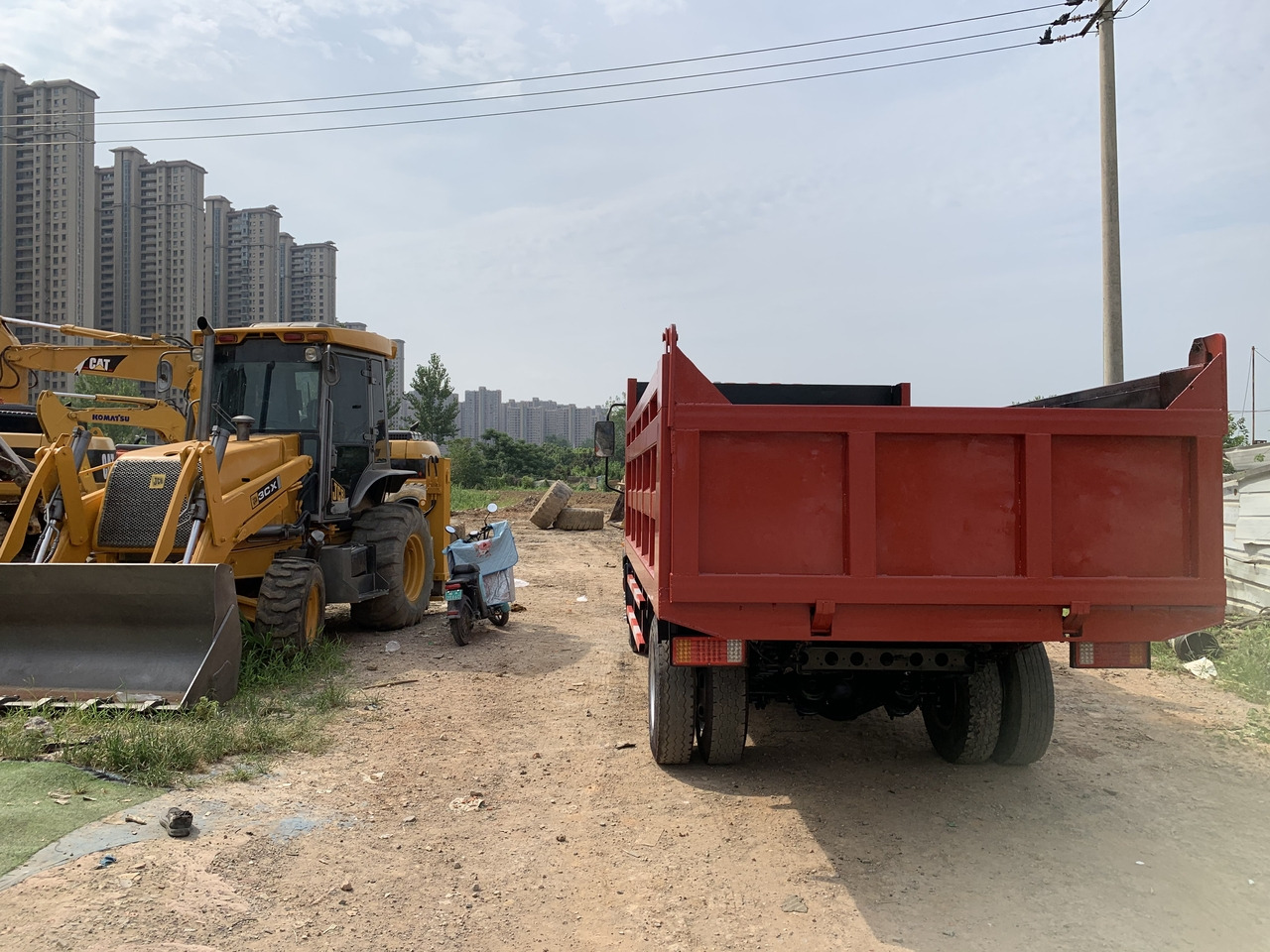 SINOTRUK Howo Dump truck 4x2 - Istovarivač: slika 5 SINOTRUK Howo Dump truck 4x2 - Istovarivač: slika 5