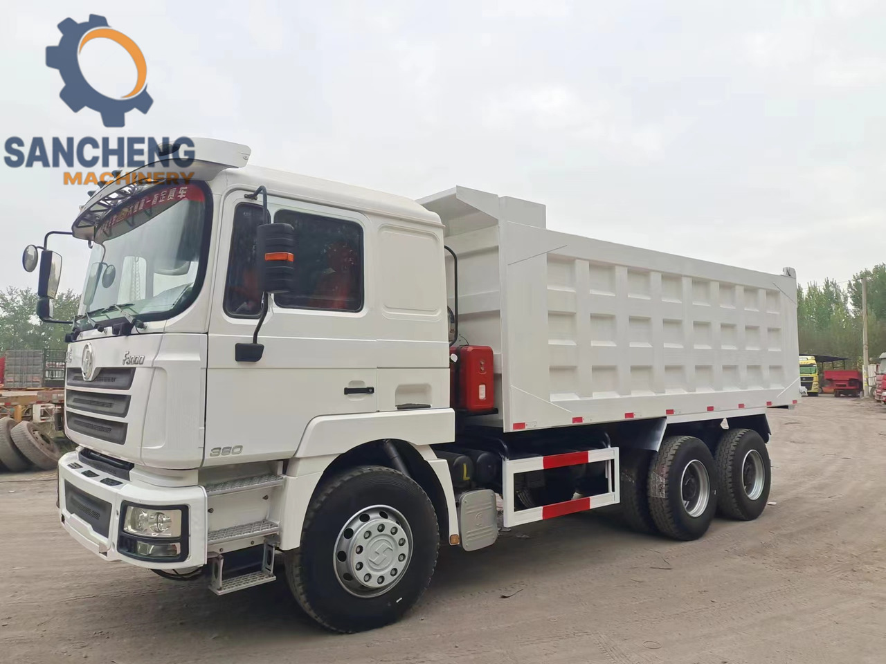Shacman F3000 Dump truck - Istovarivač: slika 5 Shacman F3000 Dump truck - Istovarivač: slika 5