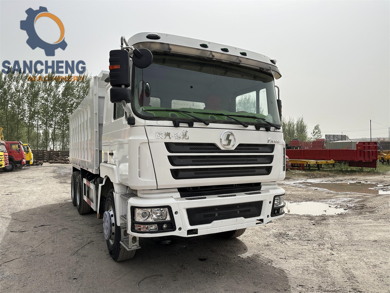 Shacman F3000 Dump truck - Istovarivač: slika 1 Shacman F3000 Dump truck - Istovarivač: slika 1