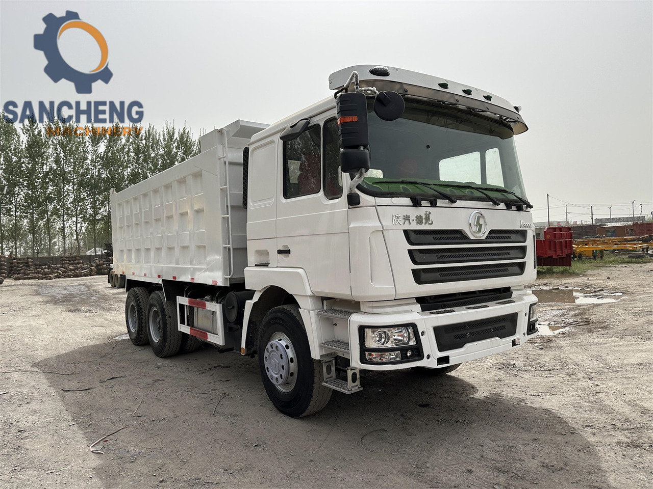 Shacman F3000 Dump truck - Istovarivač: slika 3 Shacman F3000 Dump truck - Istovarivač: slika 3