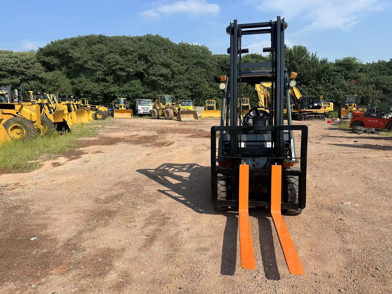 TOYOTA GENEO30 forklift - Dizel viljuškar: slika 5 TOYOTA GENEO30 forklift - Dizel viljuškar: slika 5