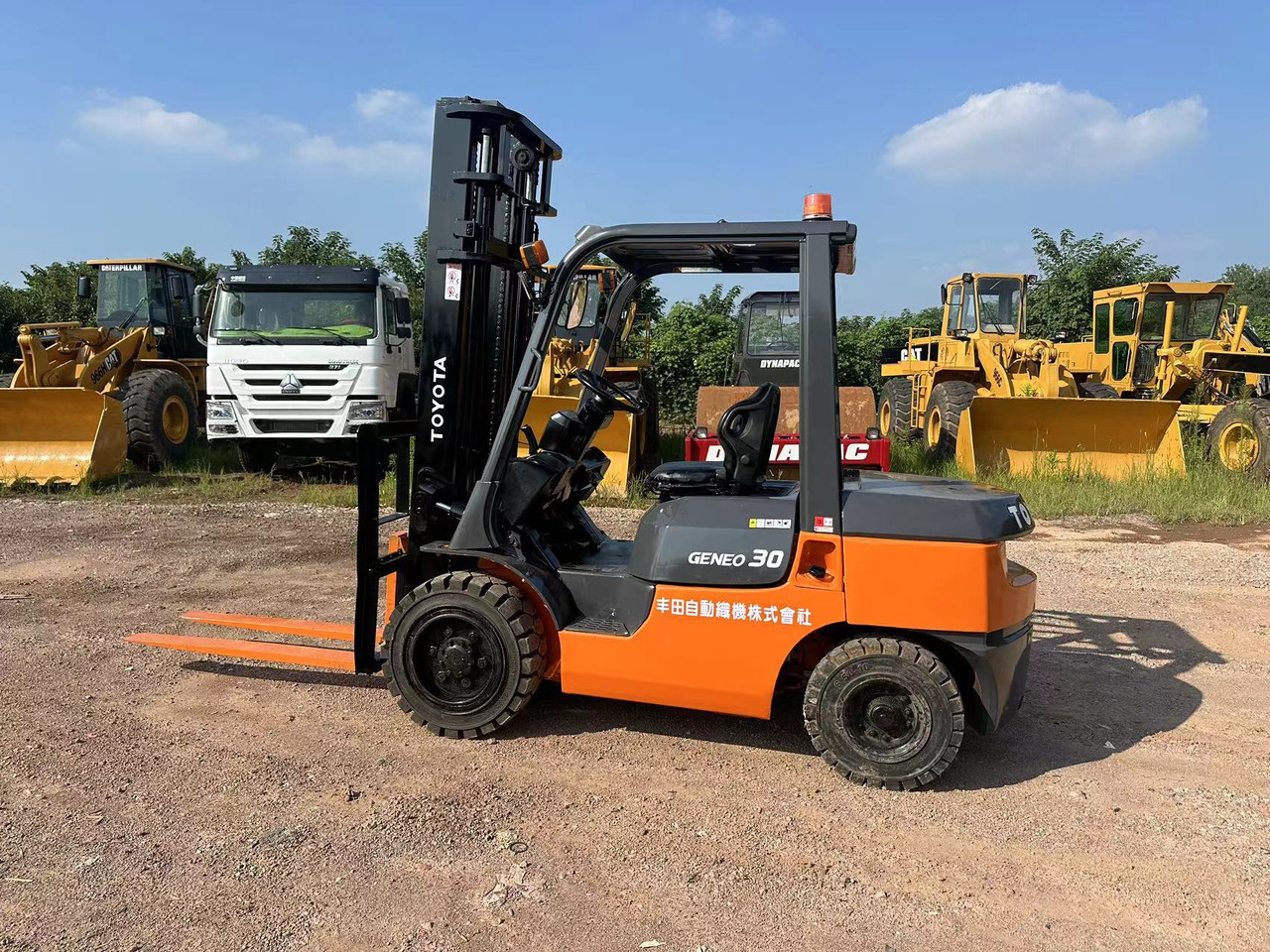 TOYOTA GENEO30 forklift - Dizel viljuškar: slika 1 TOYOTA GENEO30 forklift - Dizel viljuškar: slika 1