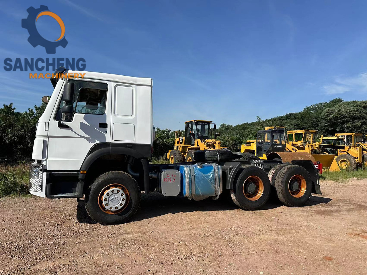 SINOTRUK HOWO Truck Head 371 - Tegljač: slika 3 SINOTRUK HOWO Truck Head 371 - Tegljač: slika 3