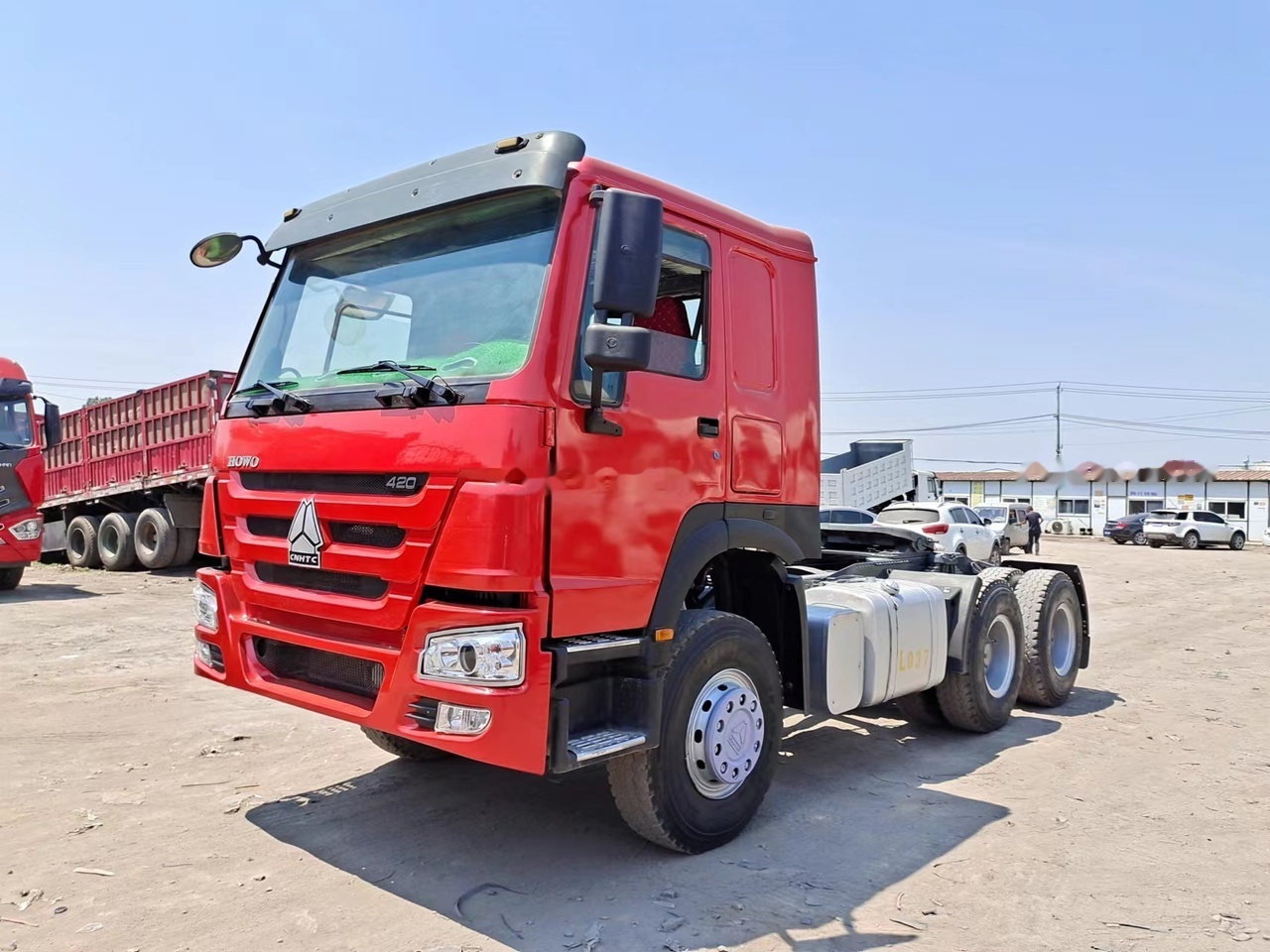 SINOTRUK Howo tractor unit 420 - Tegljač: slika 1 SINOTRUK Howo tractor unit 420 - Tegljač: slika 1