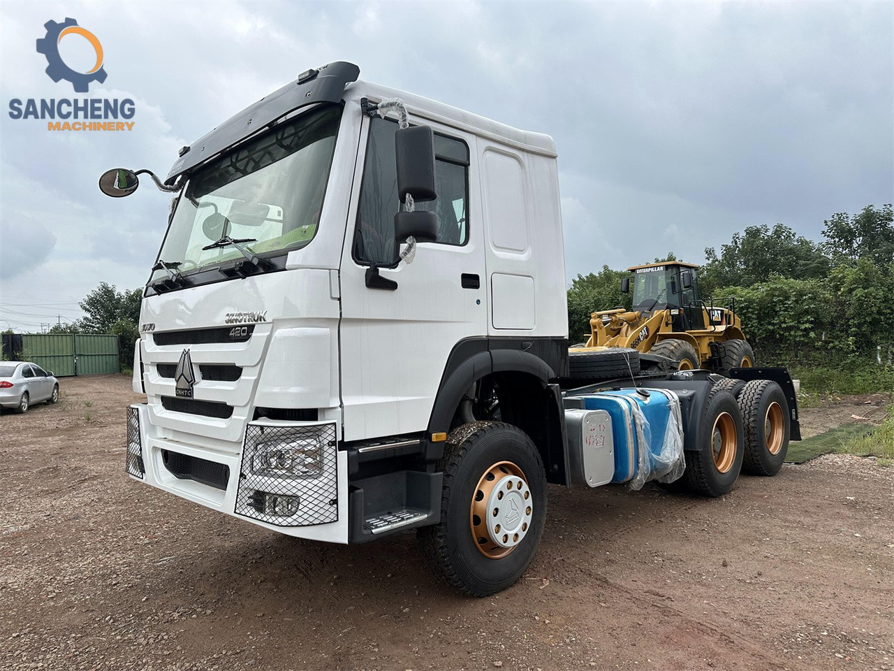 SINOTRUK Howo tractor unit 420hp - Tegljač: slika 5 SINOTRUK Howo tractor unit 420hp - Tegljač: slika 5