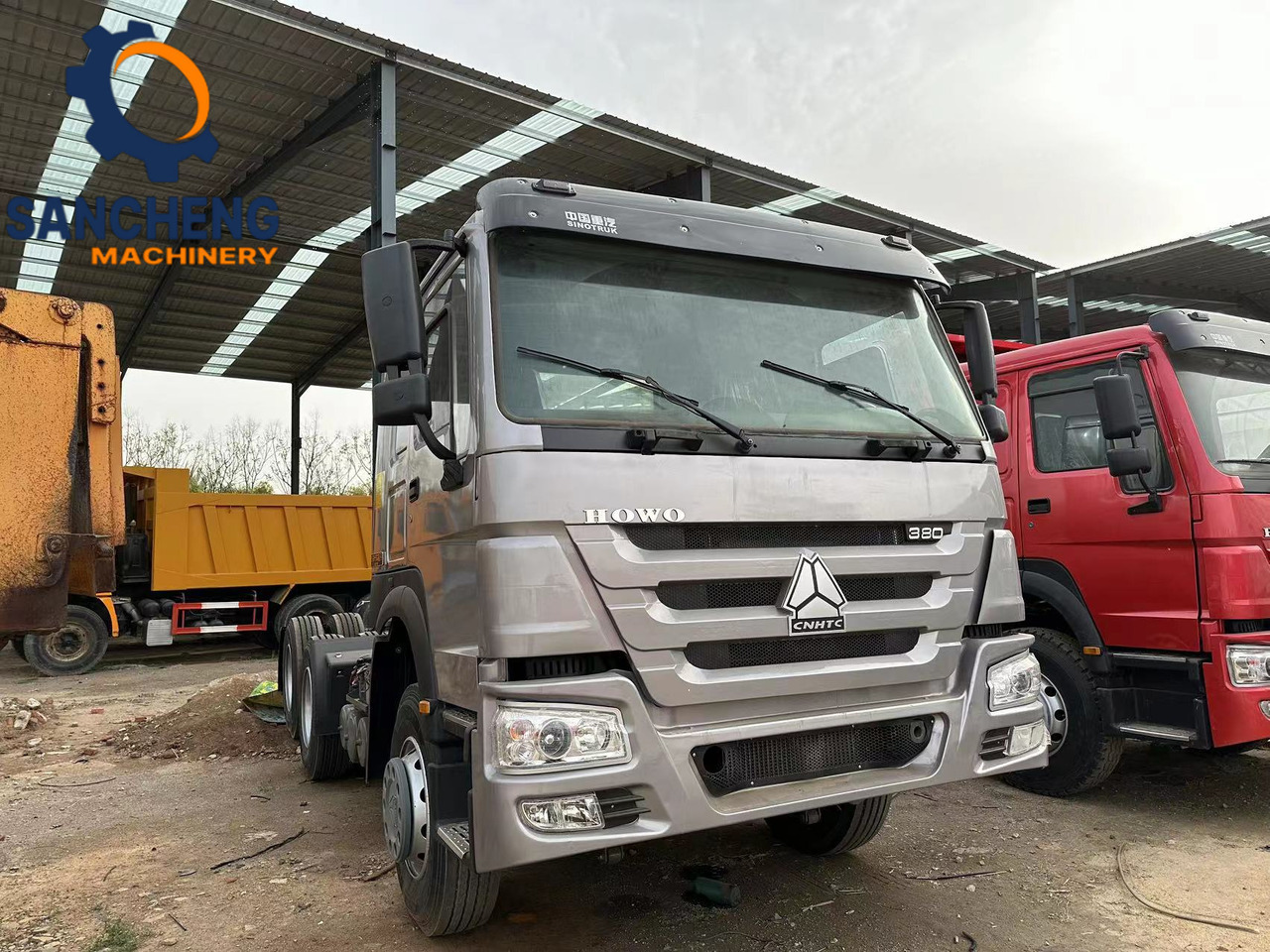 Sinotruk HOWO 380hp 6x4 tractor - Tegljač: slika 4 Sinotruk HOWO 380hp 6x4 tractor - Tegljač: slika 4