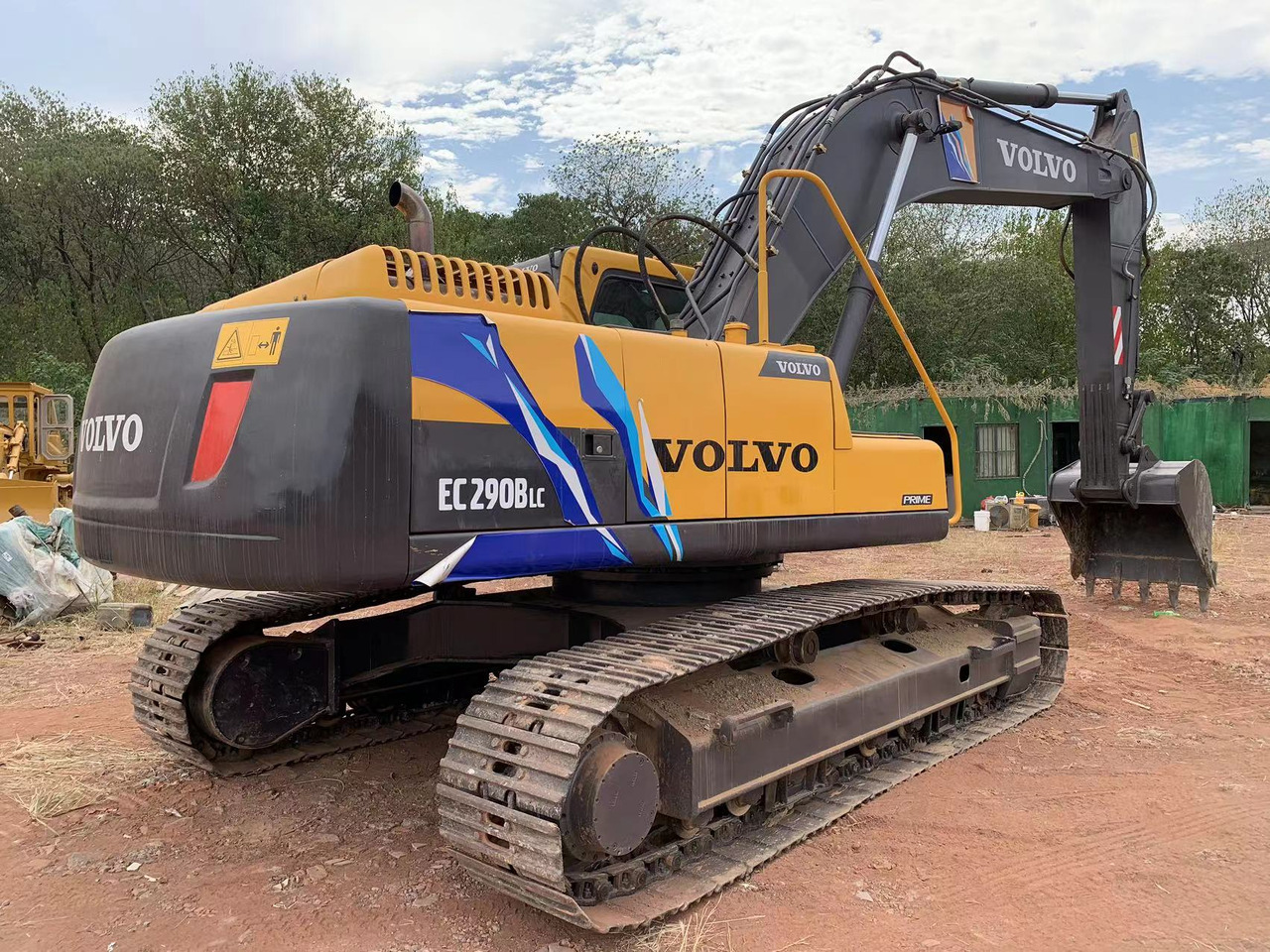 VOLVO EC290B - Bager: slika 1 VOLVO EC290B - Bager: slika 1