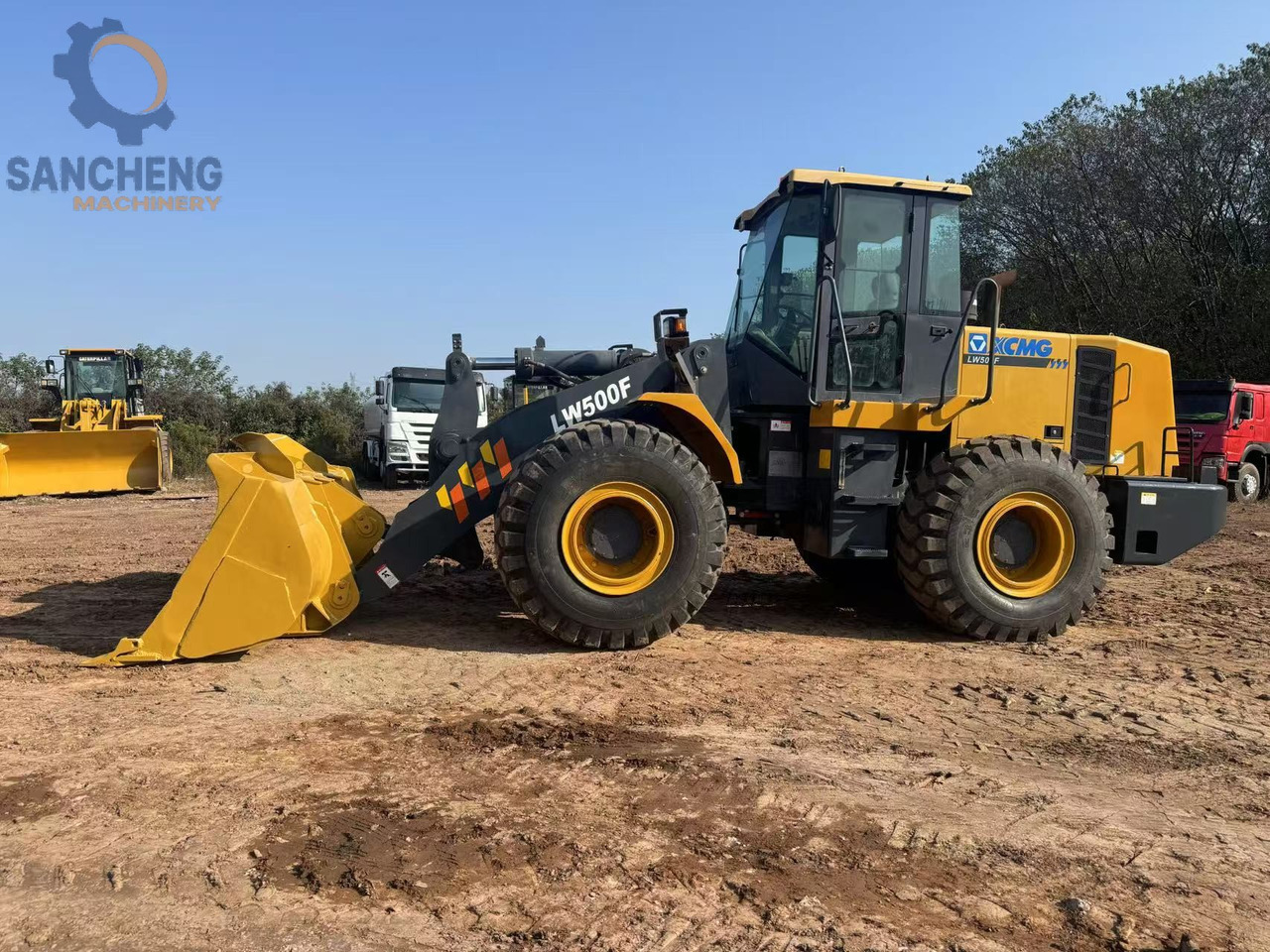 XCMG LW500F - Utovarivač točkaš: slika 1 XCMG LW500F - Utovarivač točkaš: slika 1