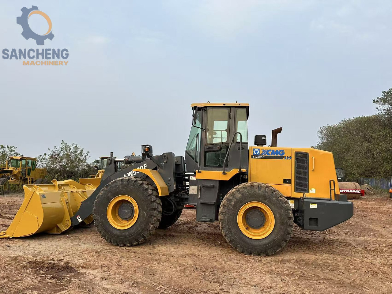 XCMG LW500F - Utovarivač točkaš: slika 3 XCMG LW500F - Utovarivač točkaš: slika 3