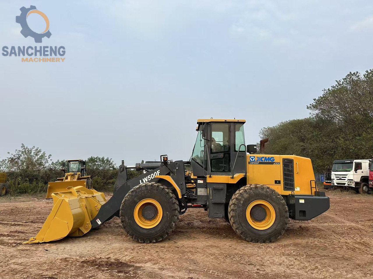 XCMG LW500F - Utovarivač točkaš: slika 5 XCMG LW500F - Utovarivač točkaš: slika 5