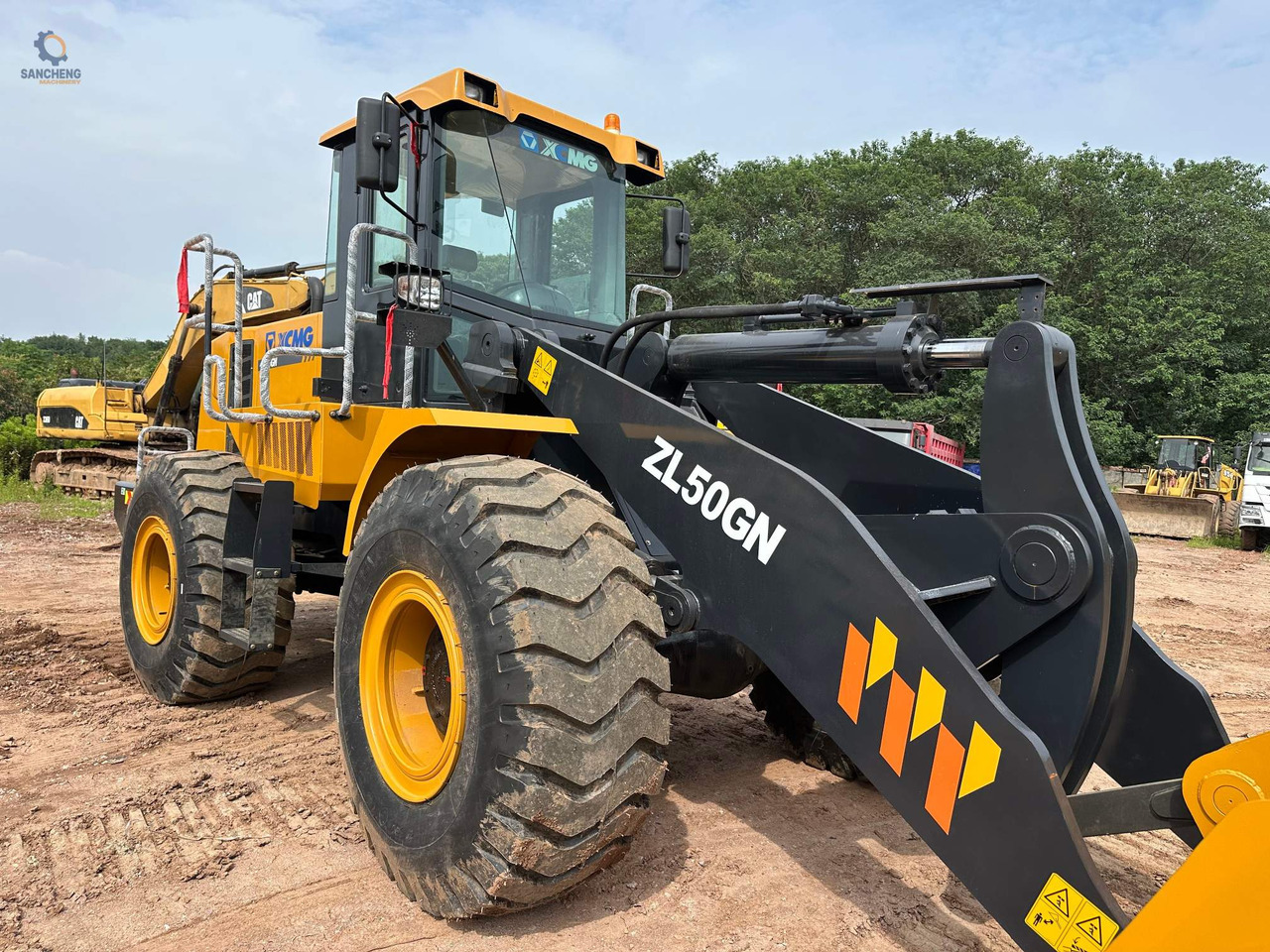 XCMG ZL50GN Wheel loader - Utovarivač točkaš: slika 4 XCMG ZL50GN Wheel loader - Utovarivač točkaš: slika 4