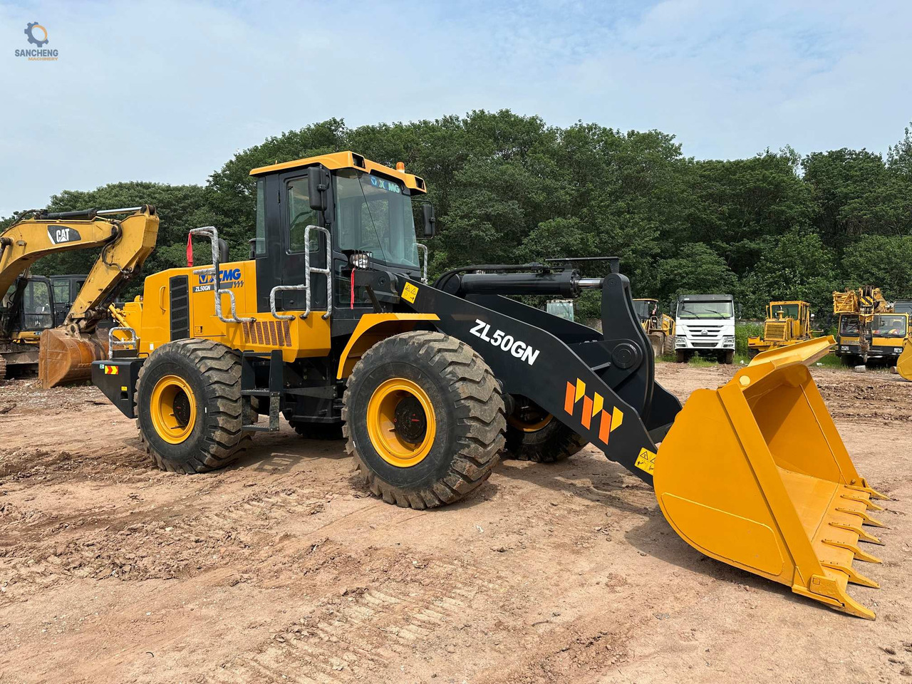 XCMG ZL50GN Wheel loader - Utovarivač točkaš: slika 2 XCMG ZL50GN Wheel loader - Utovarivač točkaš: slika 2