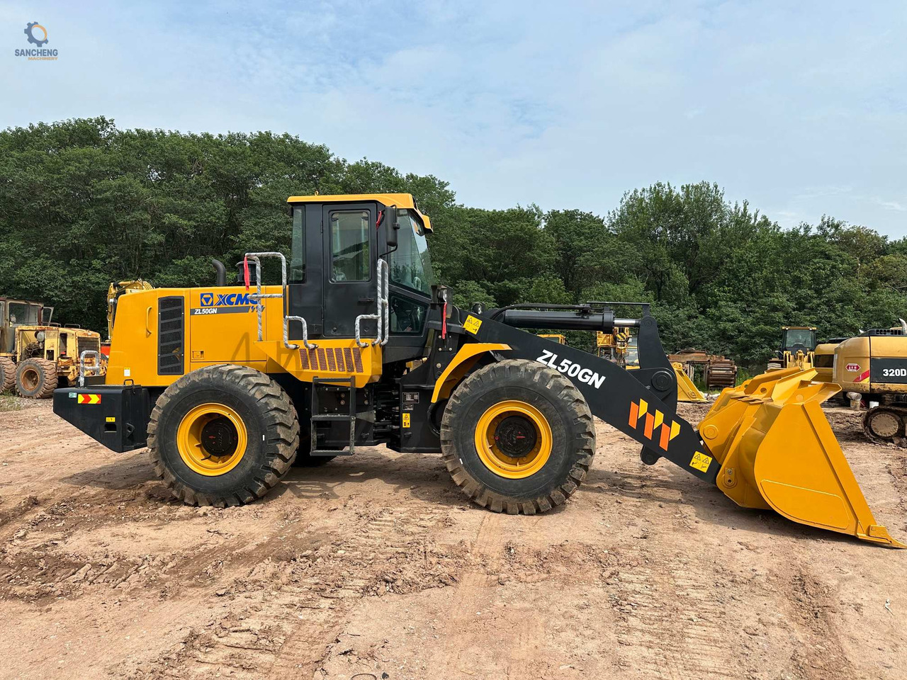 XCMG ZL50GN Wheel loader - Utovarivač točkaš: slika 1 XCMG ZL50GN Wheel loader - Utovarivač točkaš: slika 1