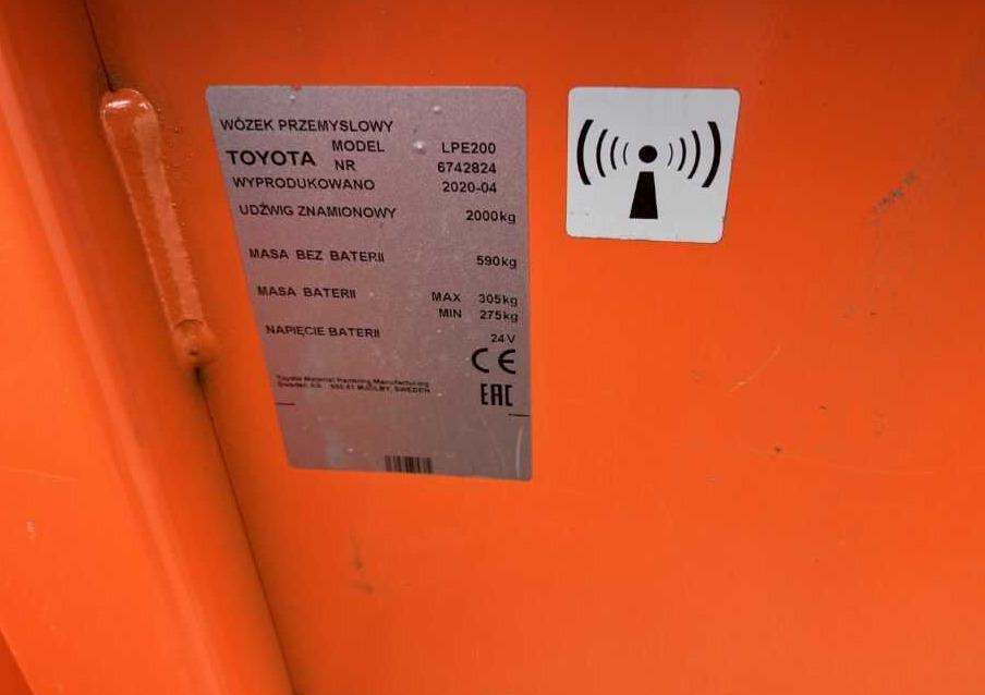 BT LPE200 - Kolica za palete: slika 4 BT LPE200 - Kolica za palete: slika 4