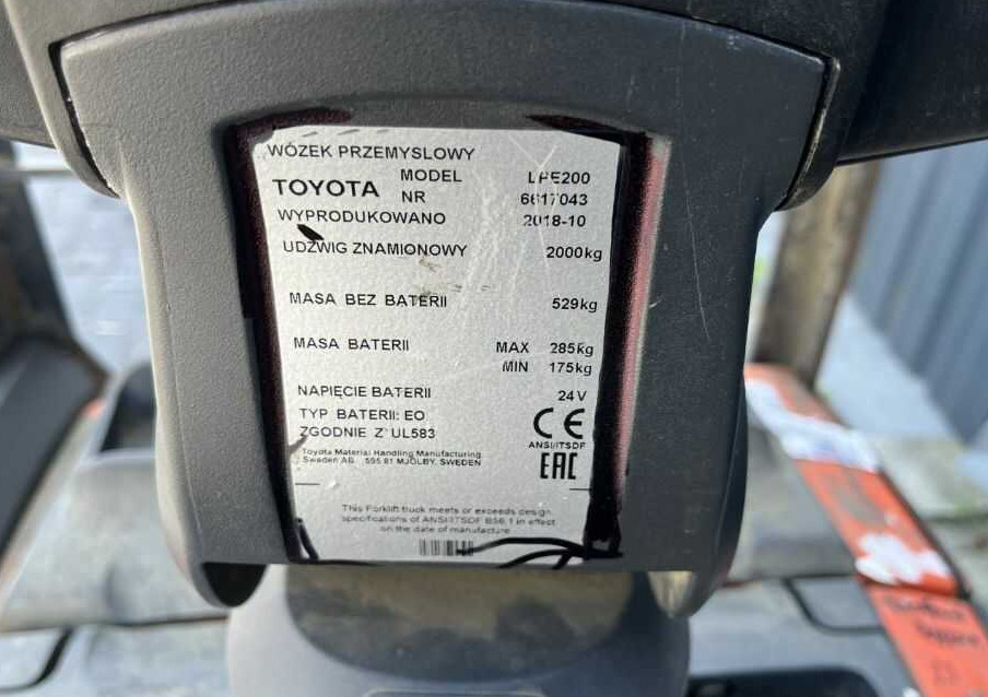 BT LPE200 - Kolica za palete: slika 4 BT LPE200 - Kolica za palete: slika 4