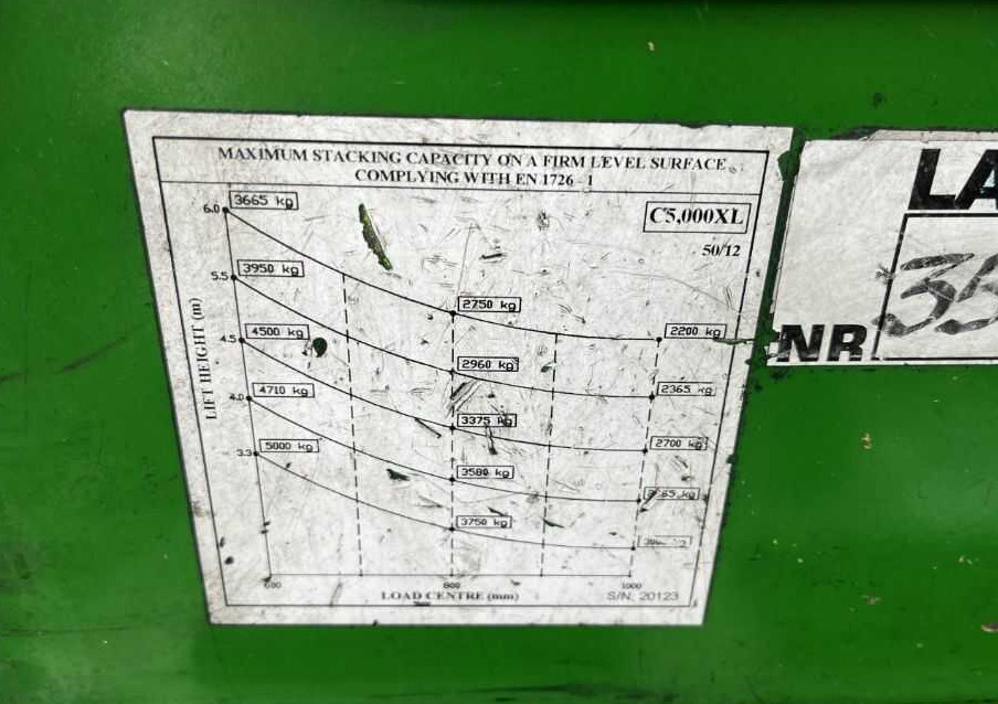 Combilift C5000XL - Bočni utovarivač: slika 5 Combilift C5000XL - Bočni utovarivač: slika 5