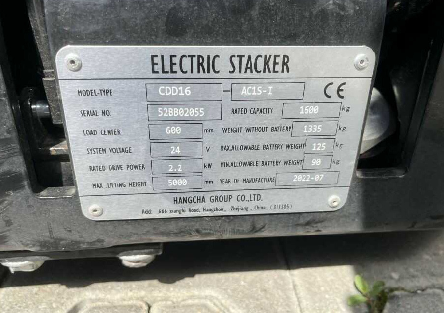 HC (Hangcha) CDD16 - Slagač: slika 4 HC (Hangcha) CDD16 - Slagač: slika 4