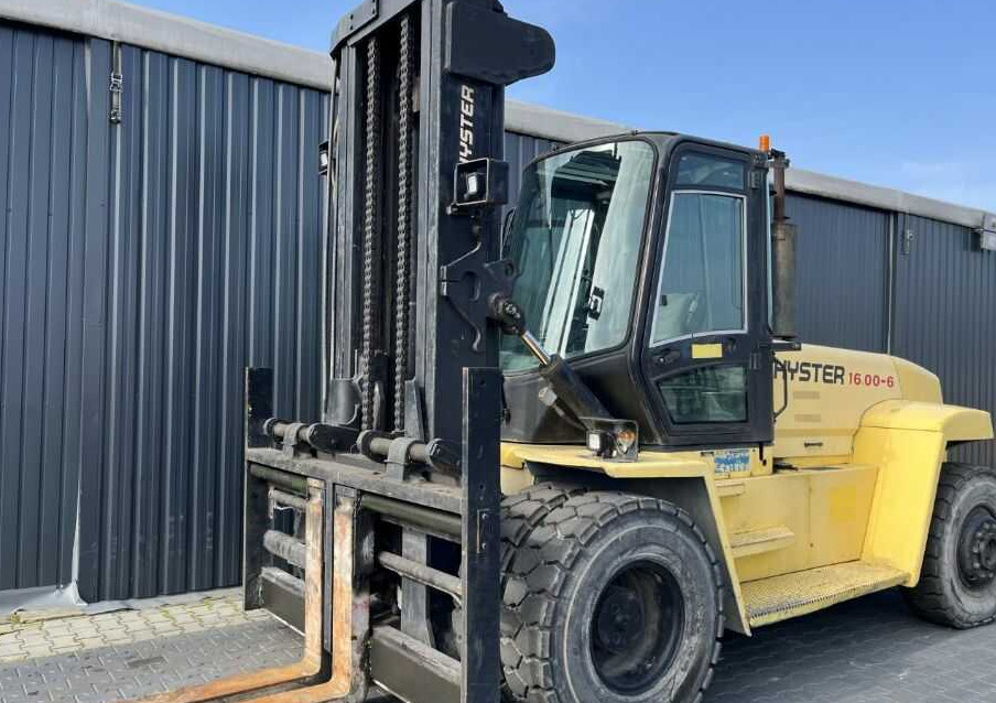 Hyster H16.00XM-6 - Dizel viljuškar: slika 1 Hyster H16.00XM-6 - Dizel viljuškar: slika 1