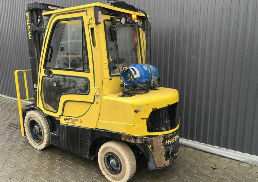 Hyster H3.5FT - Gasni viljuškar: slika 3 Hyster H3.5FT - Gasni viljuškar: slika 3