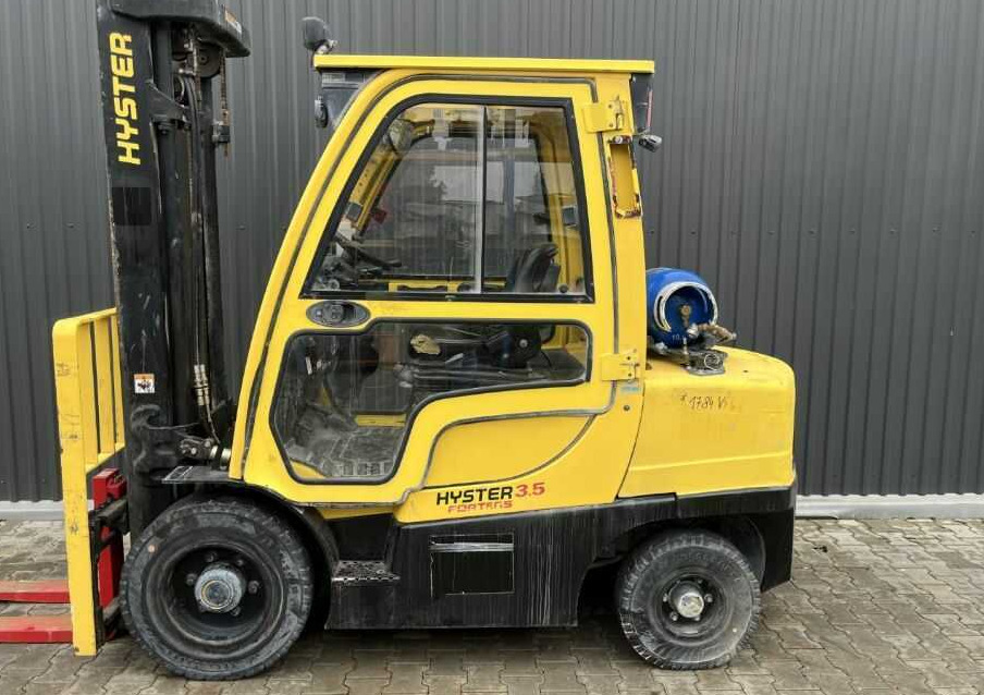 Hyster H3.5FT - Gasni viljuškar: slika 2 Hyster H3.5FT - Gasni viljuškar: slika 2