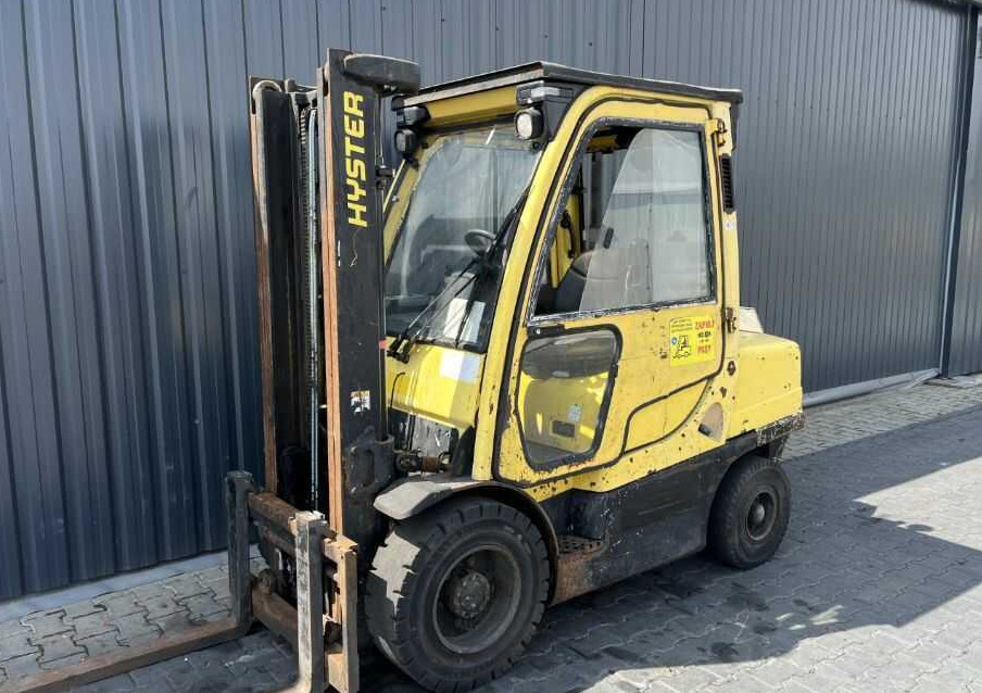 Hyster H3.5FT - Dizel viljuškar: slika 1 Hyster H3.5FT - Dizel viljuškar: slika 1
