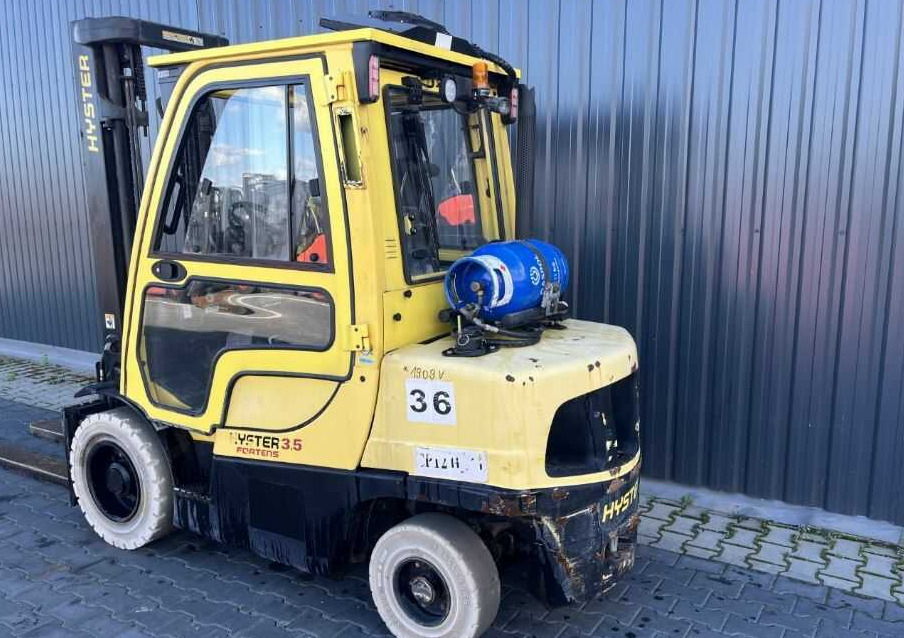 Hyster H3.5FT - Gasni viljuškar: slika 3 Hyster H3.5FT - Gasni viljuškar: slika 3