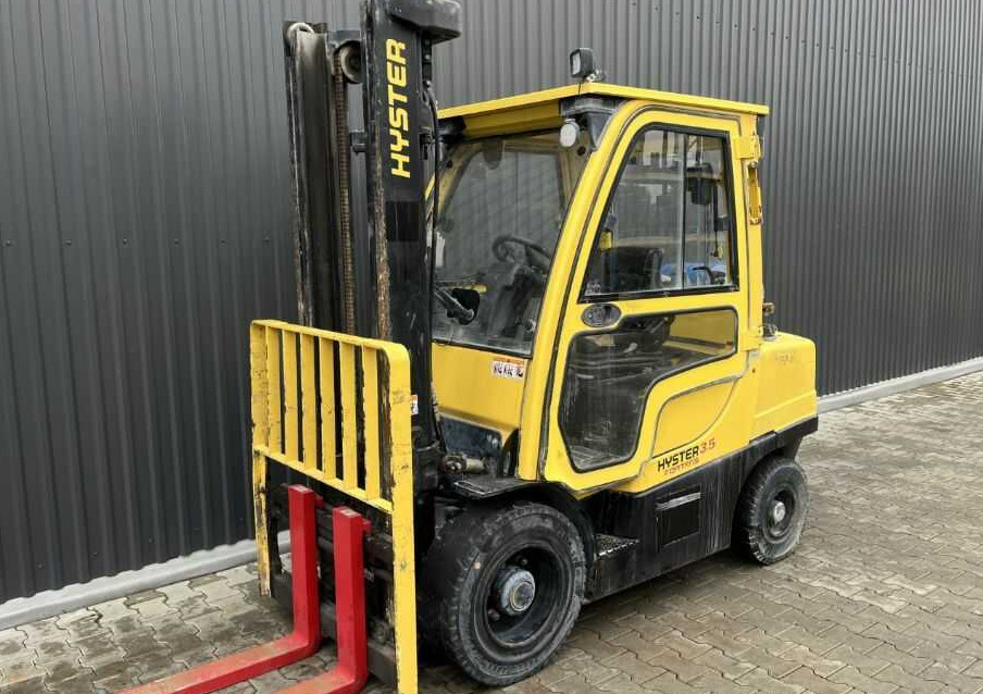 Hyster H3.5FT - Gasni viljuškar: slika 1 Hyster H3.5FT - Gasni viljuškar: slika 1