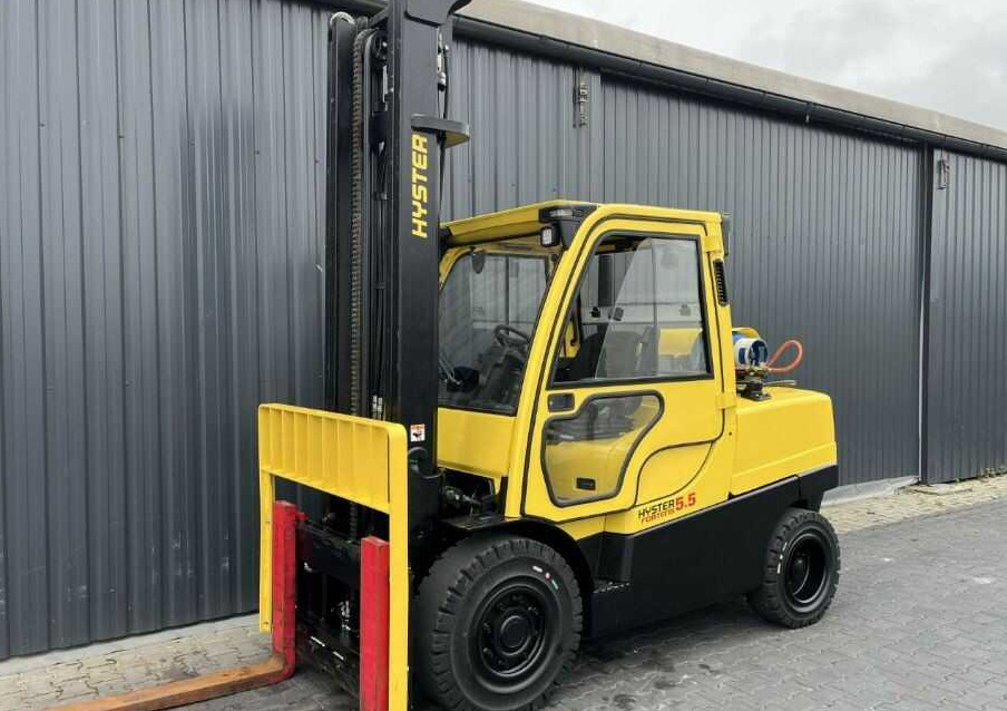 Hyster H5.5FT - Gasni viljuškar: slika 1 Hyster H5.5FT - Gasni viljuškar: slika 1