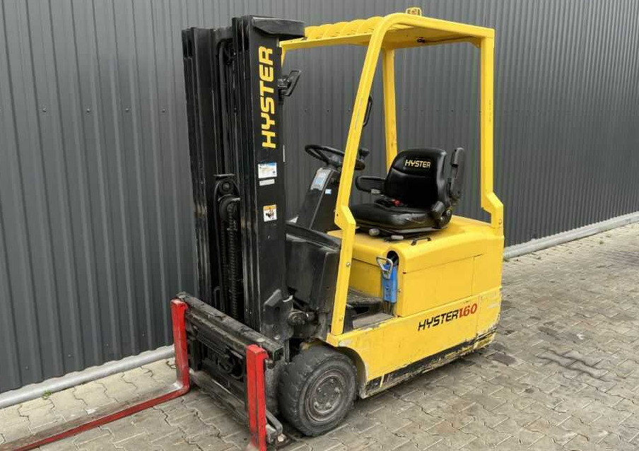 Hyster J1.60XMT - Električni viljuškar: slika 1 Hyster J1.60XMT - Električni viljuškar: slika 1