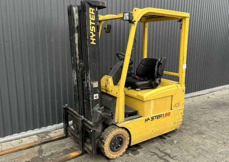 Hyster J1.6XMT - Električni viljuškar: slika 1 Hyster J1.6XMT - Električni viljuškar: slika 1