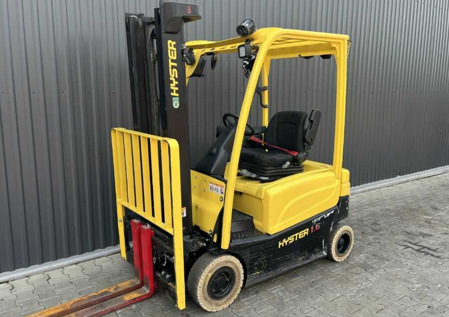 Hyster J1.6XN - Električni viljuškar: slika 1 Hyster J1.6XN - Električni viljuškar: slika 1