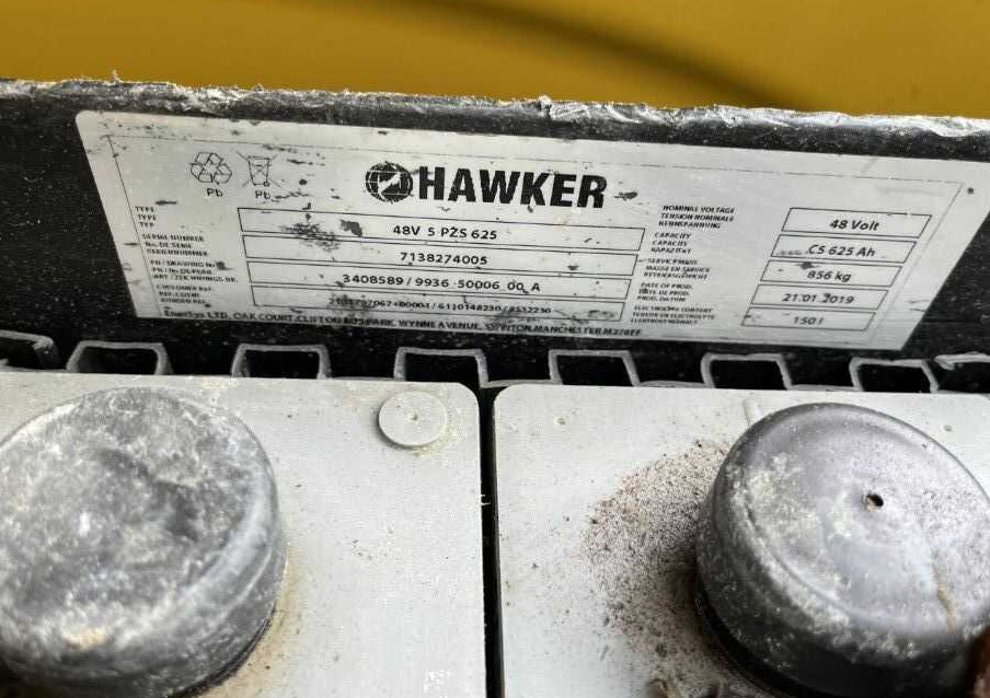 Električni viljuškar Hyster J1.6XN: slika 7