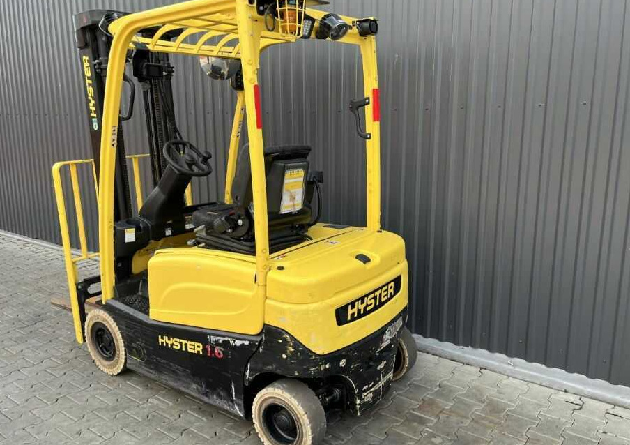 Hyster J1.6XN - Električni viljuškar: slika 3 Hyster J1.6XN - Električni viljuškar: slika 3