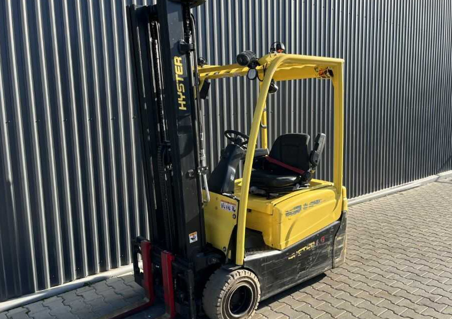 Hyster J1.6XNT - Električni viljuškar: slika 1 Hyster J1.6XNT - Električni viljuškar: slika 1