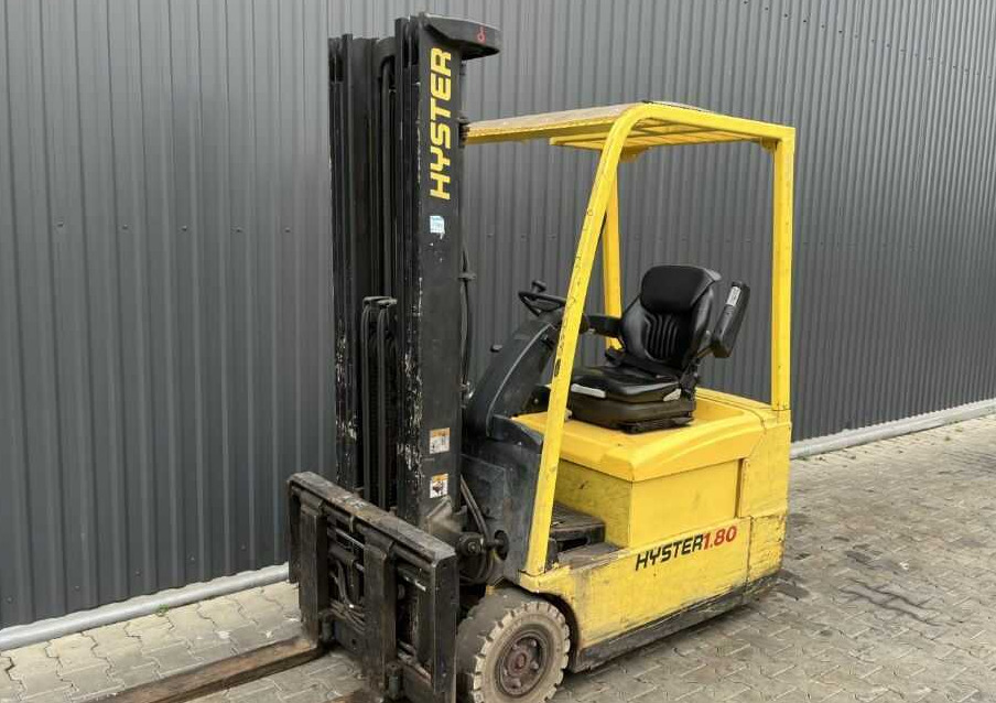 Hyster J1.80XMT - Električni viljuškar: slika 1 Hyster J1.80XMT - Električni viljuškar: slika 1