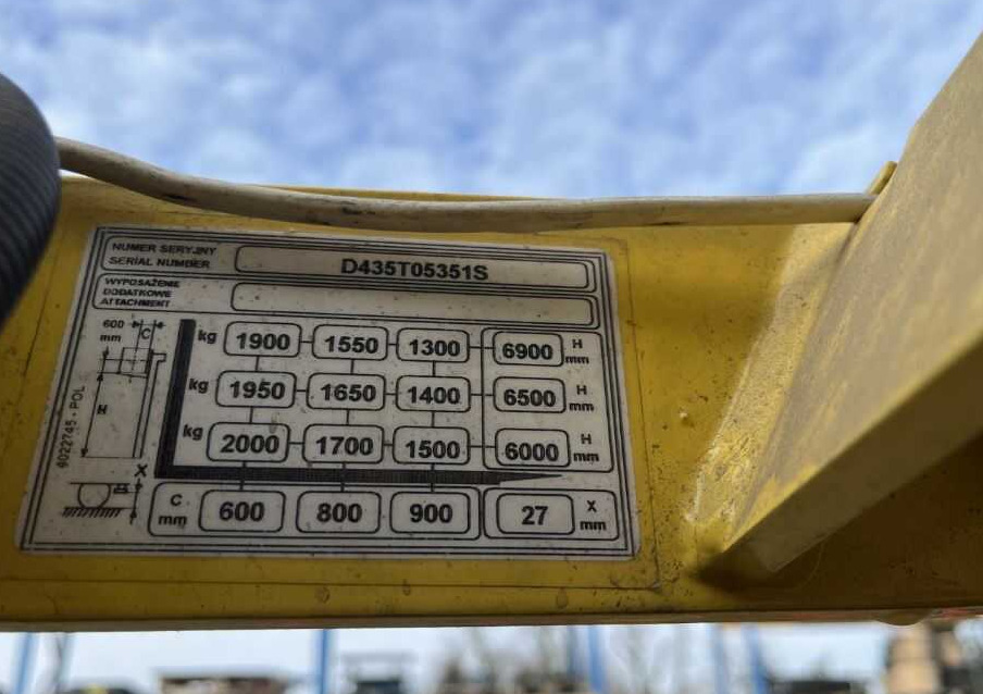 Regalni viljuškar Hyster R2.0: slika 9