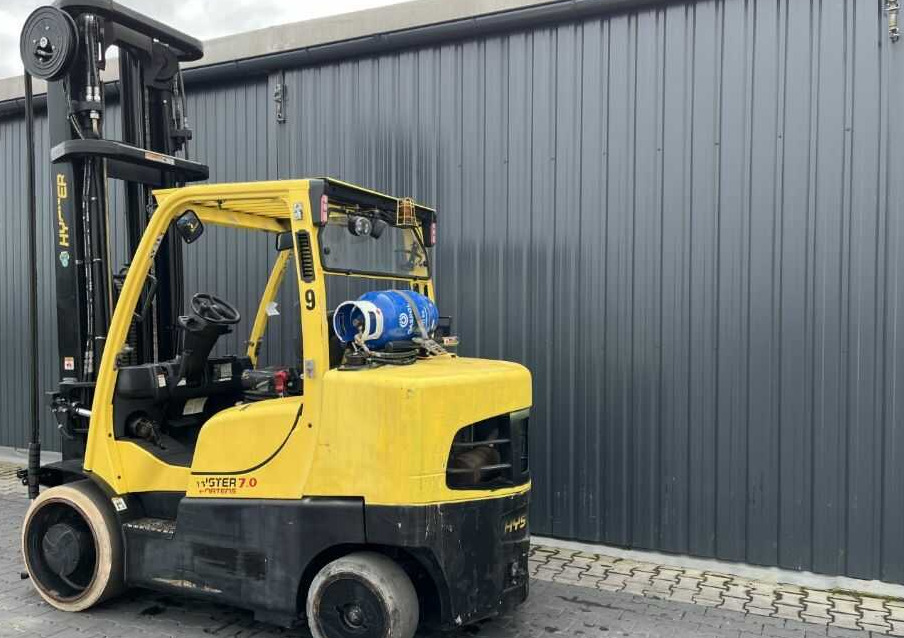 Hyster S7.0FT - Gasni viljuškar: slika 2 Hyster S7.0FT - Gasni viljuškar: slika 2
