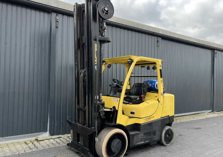 Hyster S7.0FT - Gasni viljuškar: slika 1 Hyster S7.0FT - Gasni viljuškar: slika 1