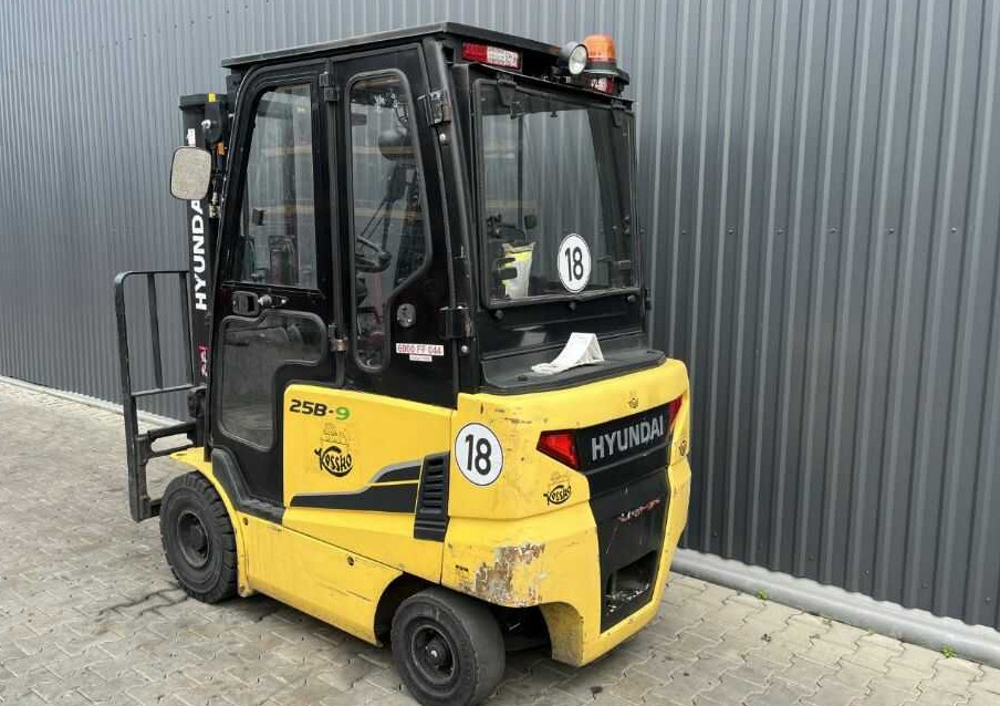 Hyundai 25B-9 - Električni viljuškar: slika 3 Hyundai 25B-9 - Električni viljuškar: slika 3
