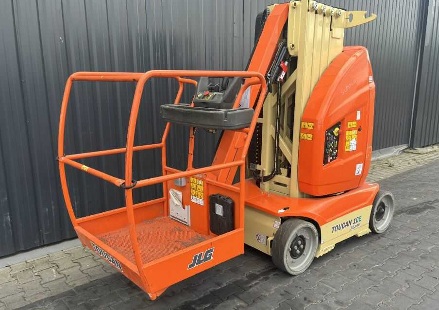 JLG Toucan 10E - Jarbolna penjajuća platforma: slika 1 JLG Toucan 10E - Jarbolna penjajuća platforma: slika 1