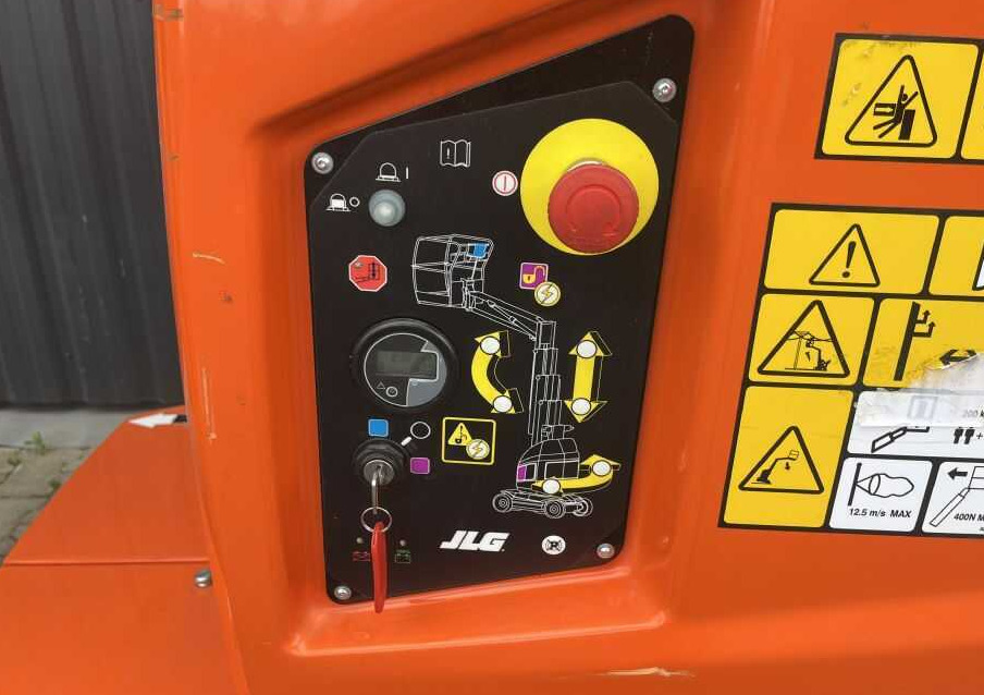 JLG Toucan 10E - Jarbolna penjajuća platforma: slika 4 JLG Toucan 10E - Jarbolna penjajuća platforma: slika 4